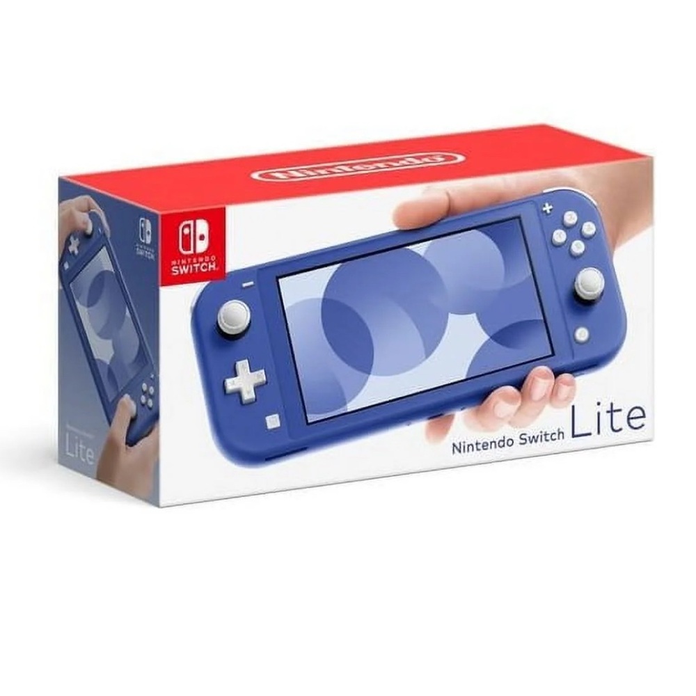 New in Box Nintendo Switch Lite Handheld Console - Blue
